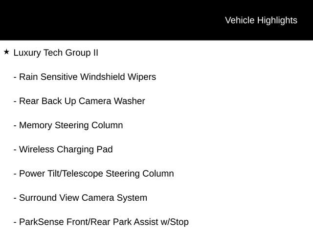 Used 2023 Jeep Grand Cherokee L Limited w/ Luxury Tech Group II image 12