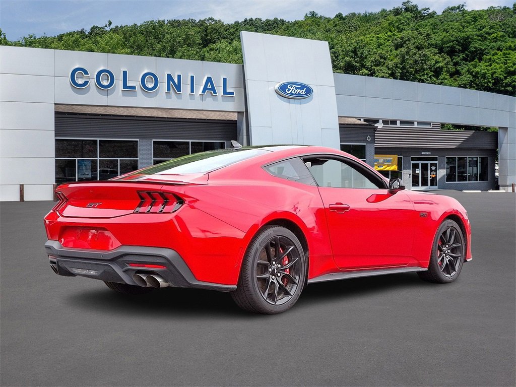Certified 2025 Ford Mustang GT Premium w/ Mustang Nite Pony Package image 6