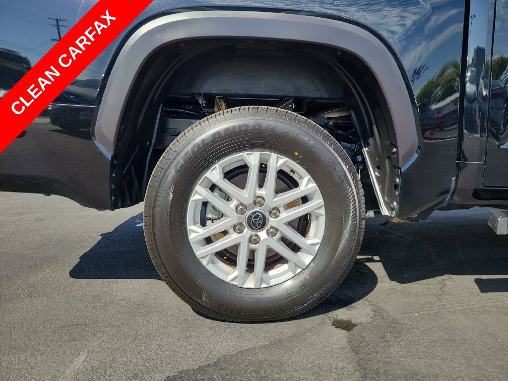 Used 2024 Toyota Tundra SR5 w/ SR5 Convenience Package AWD/4WD image 7