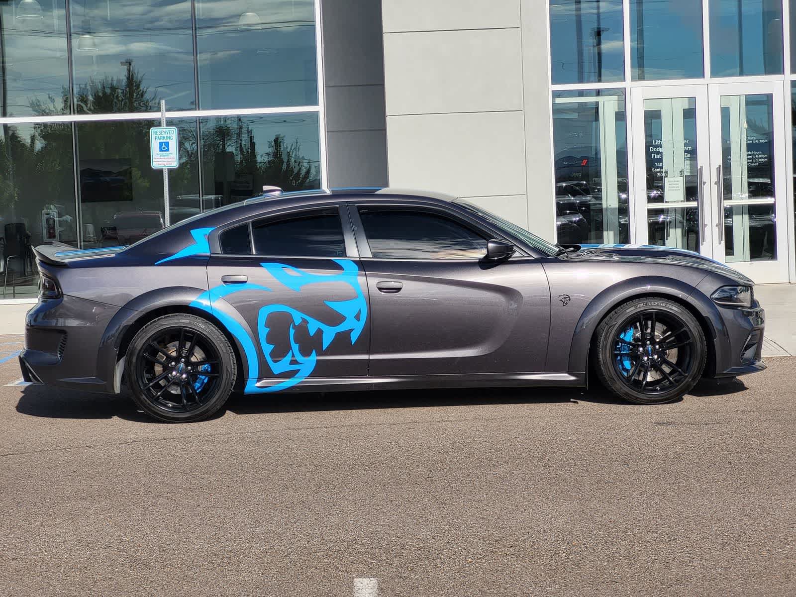 Used 2021 Dodge Charger SRT Hellcat w/ Harman/Kardon Audio Group RWD image 4