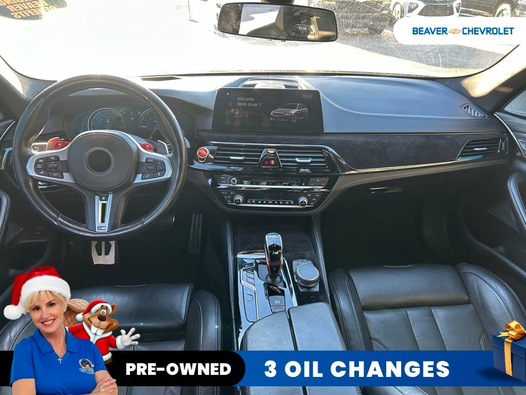 Used 2018 BMW M5 w/ Executive Package image 9