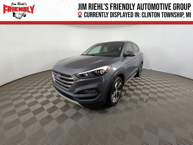 Used 2017 Hyundai Tucson Limited w/ Cargo Package