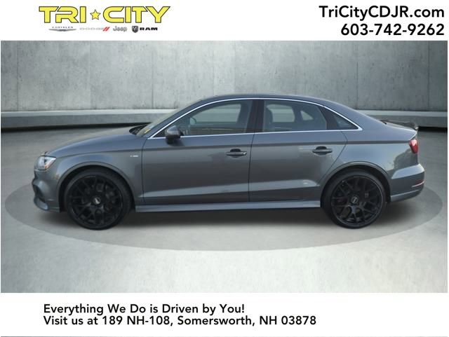 Used 2017 Audi A3 2.0T Premium Plus w/ Premium Plus Package image 2