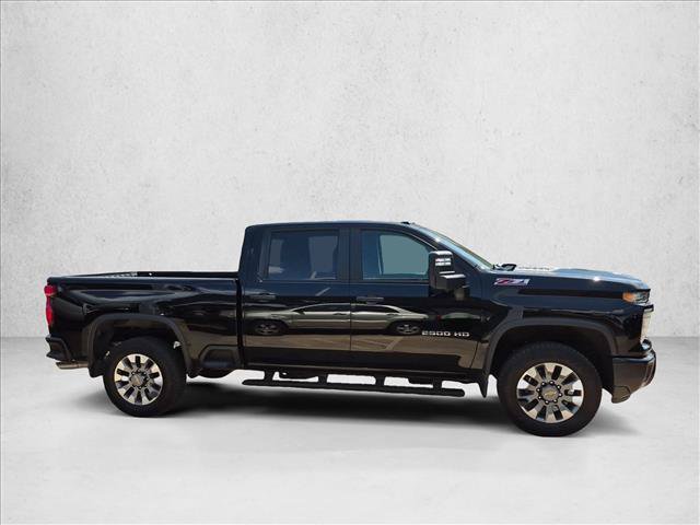 Used 2024 Chevrolet Silverado 2500 Custom w/ Custom Value Package AWD/4WD image 4