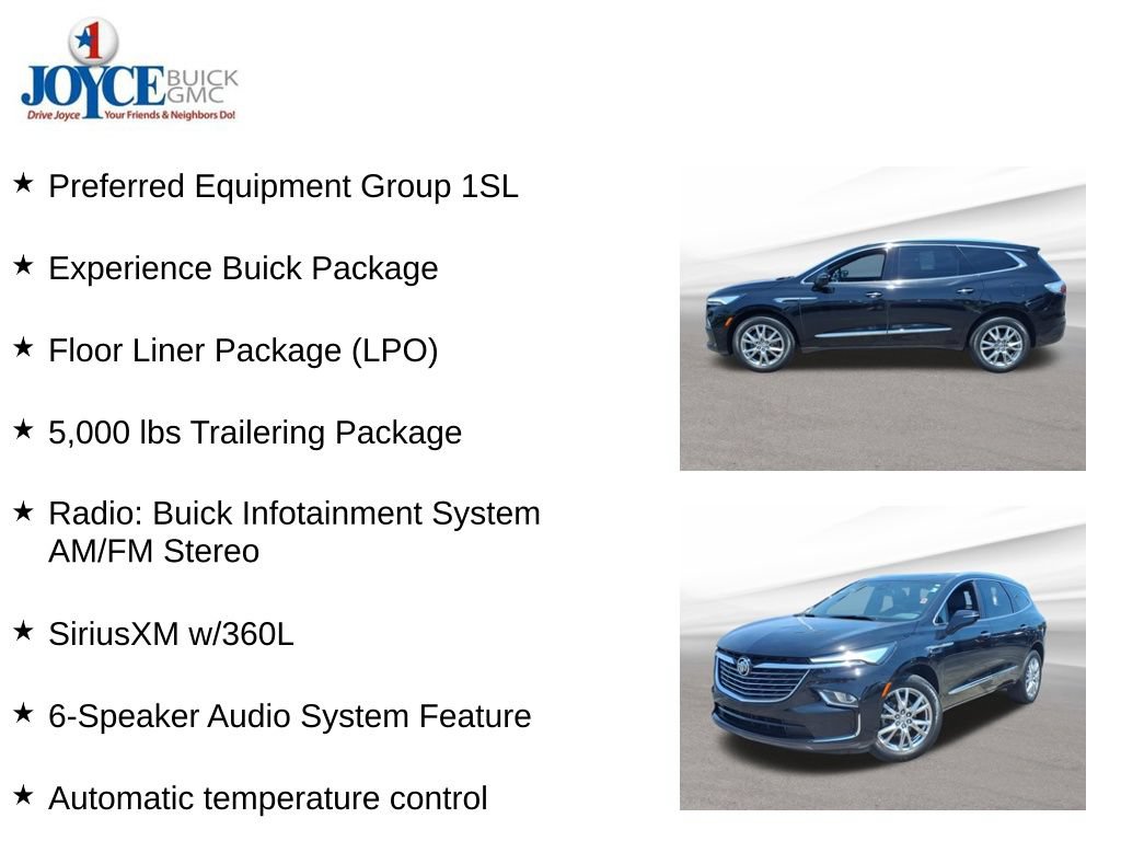 Certified 2024 Buick Enclave Essence w/ Experience Buick Package AWD/4WD image 10