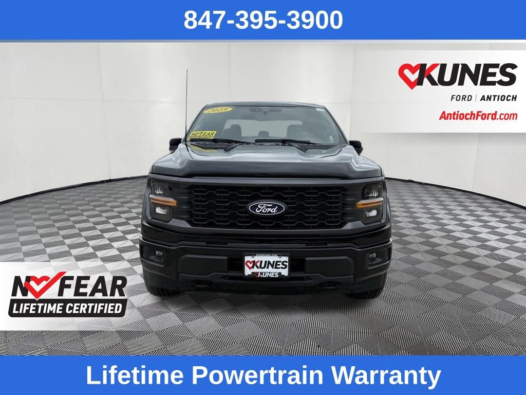 Used 2025 Ford F150 STX w/ Equipment Group 200A video 2