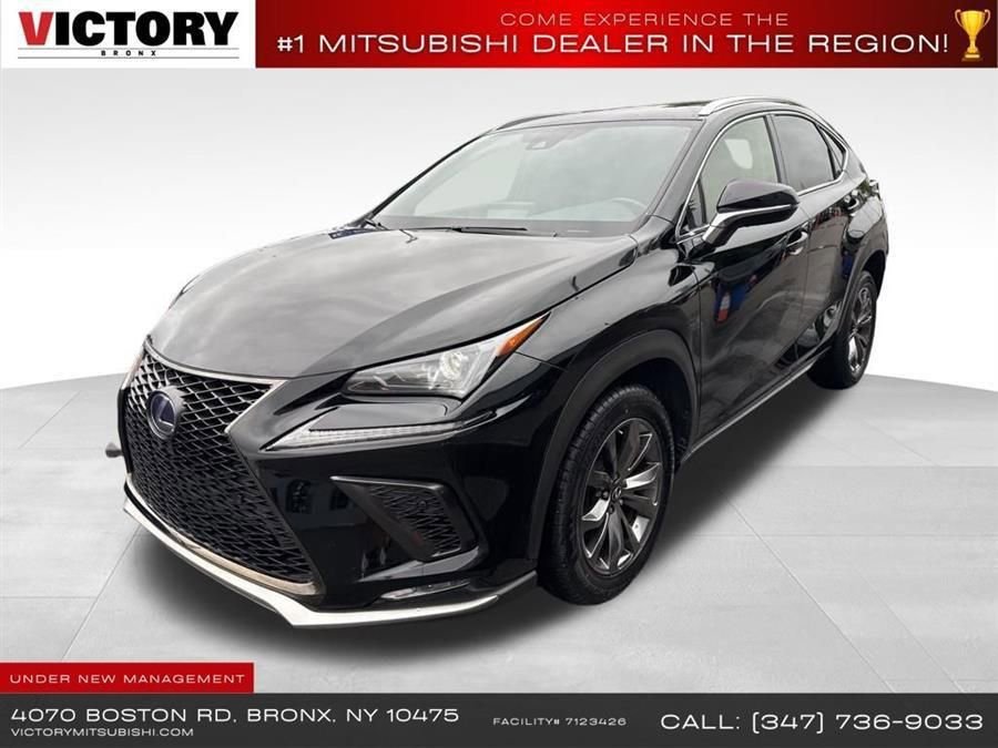 Used 2021 Lexus NX 300 F Sport w/ F Sport Premium Package