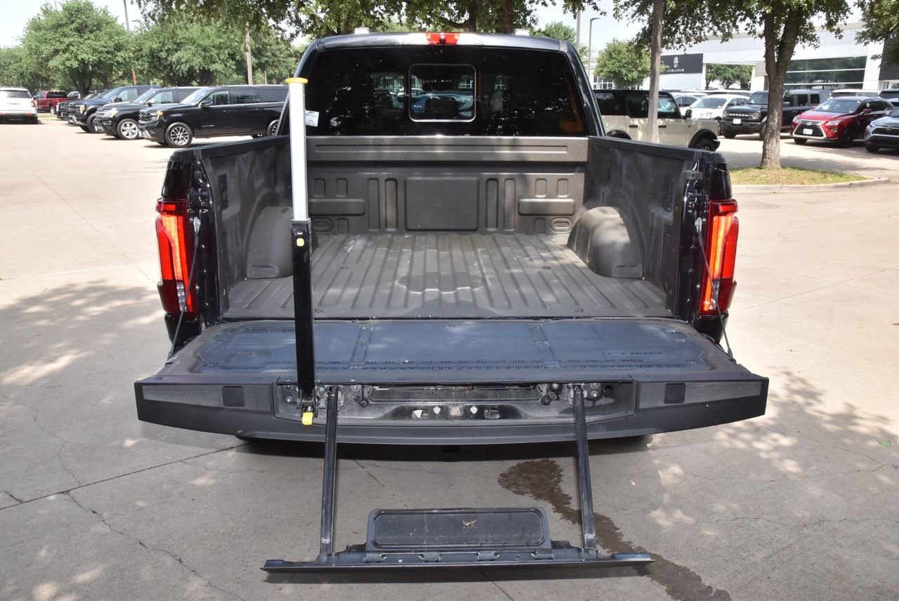 Used 2024 Ford F150 Platinum w/ Equipment Group 702A High AWD/4WD image 40