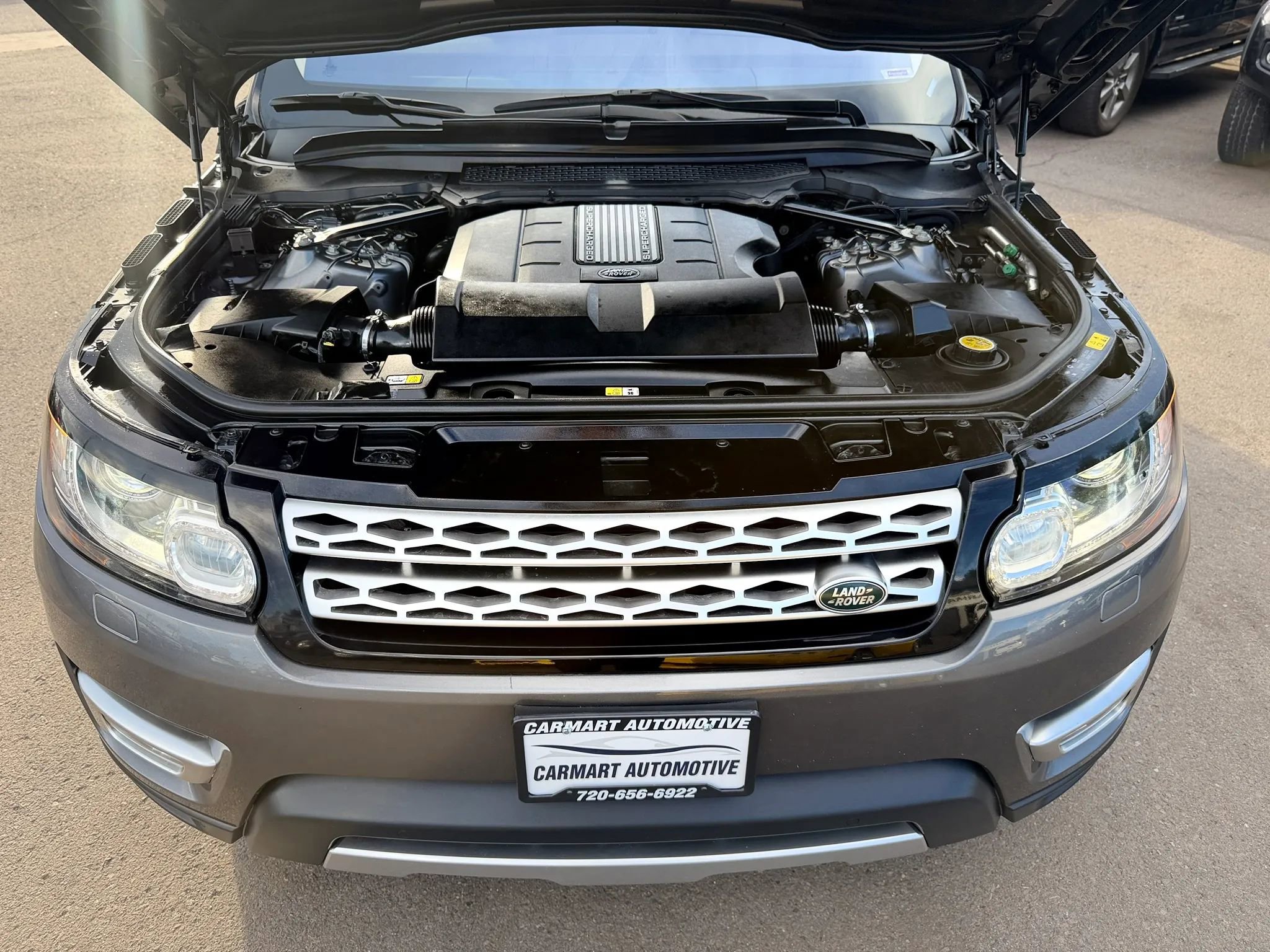 Used 2016 Land Rover Range Rover Sport HSE AWD/4WD image 40