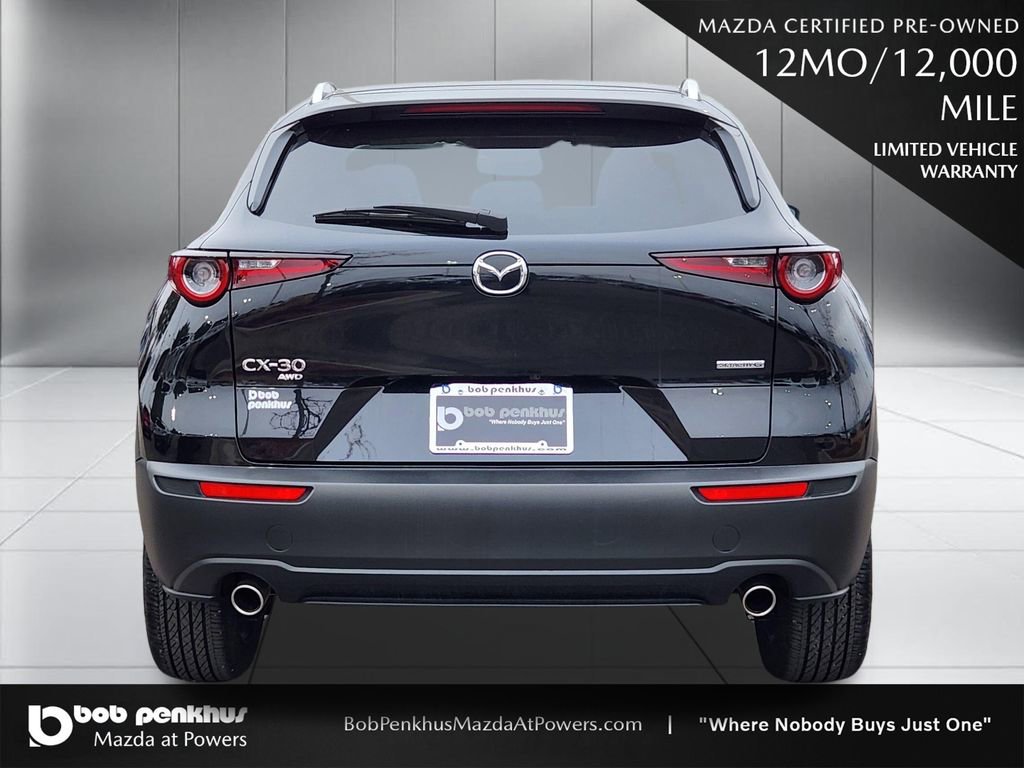 Certified 2025 MAZDA CX-30 AWD 2.5 S w/ Select Sport Pkg image 25