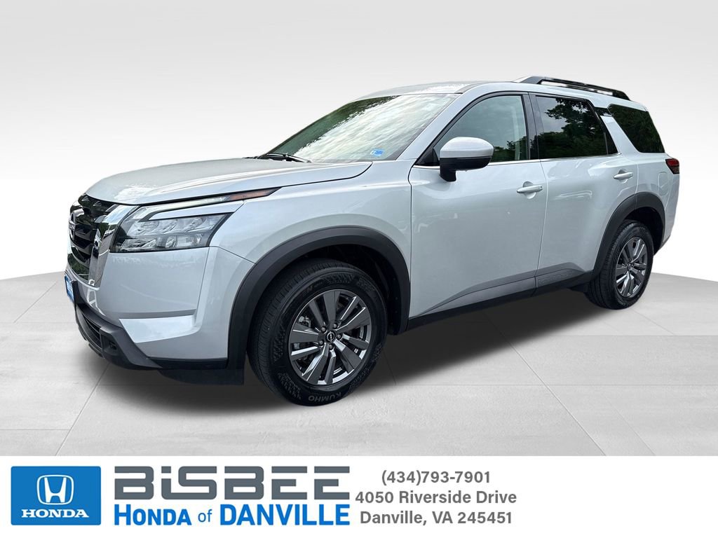 Used 2025 Nissan Pathfinder SV
