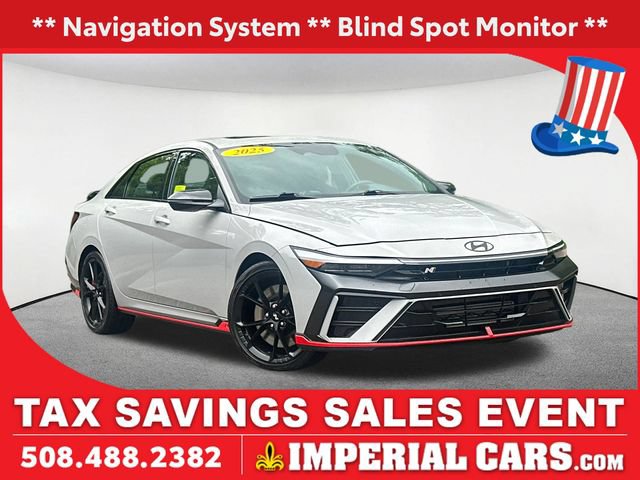 Used 2025 Hyundai Elantra N FWD image 1