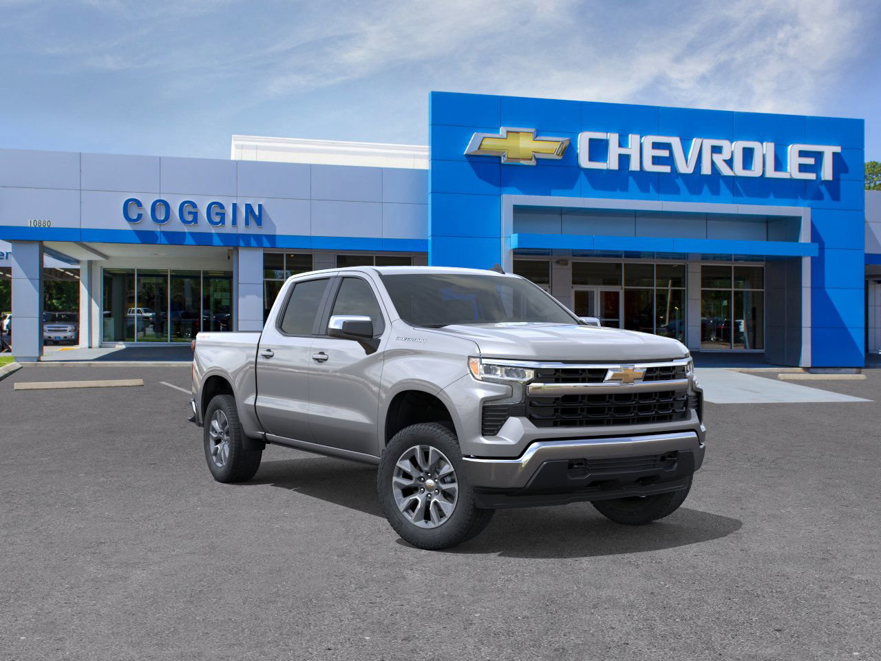 New 2026 Chevrolet Silverado 1500 LT