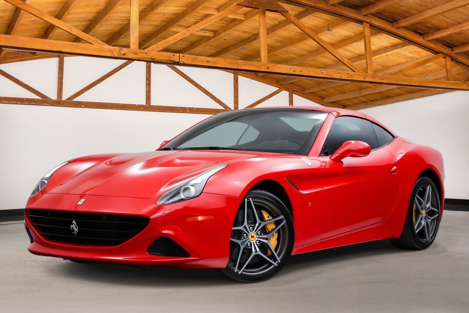 Used 2016 Ferrari California T