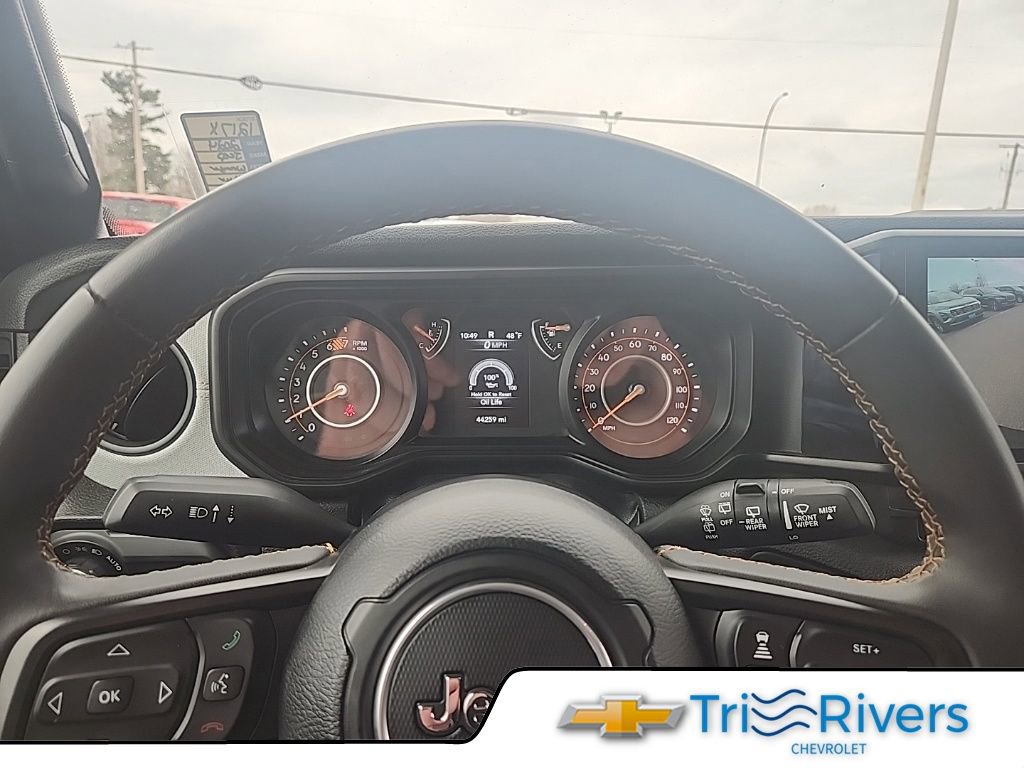 Used 2024 Jeep Wrangler Unlimited Sport AWD/4WD image 19