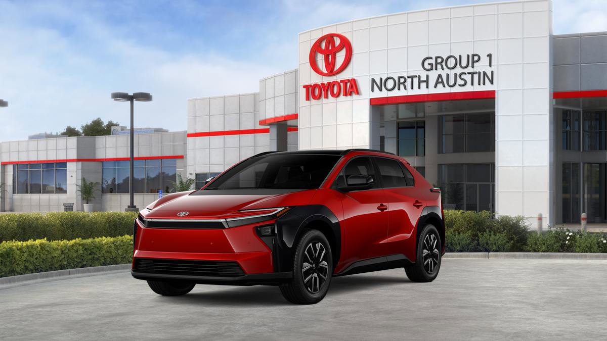 New 2026 Toyota bZ image 1