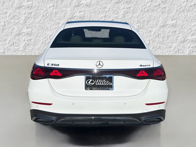 Used 2024 Mercedes-Benz E 350 4MATIC Sedan w/ Driver Assistance Package image 4