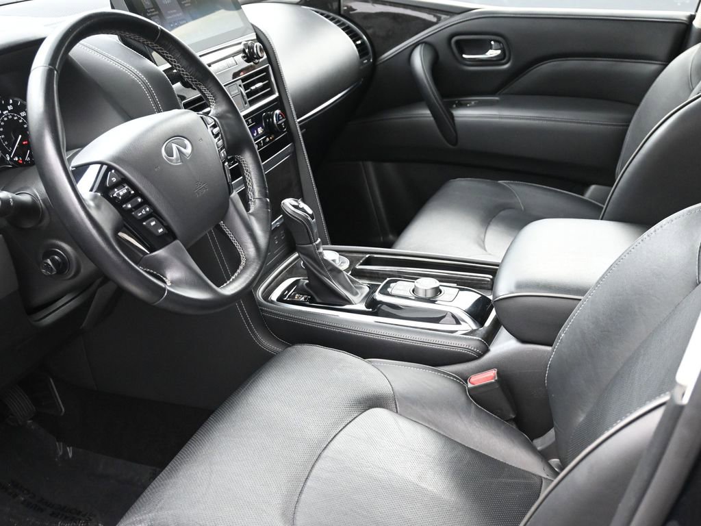 Used 2024 INFINITI QX80 Luxe image 20