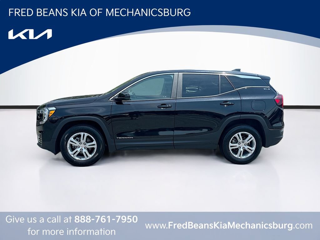 Used 2024 GMC Terrain SLE AWD/4WD image 4