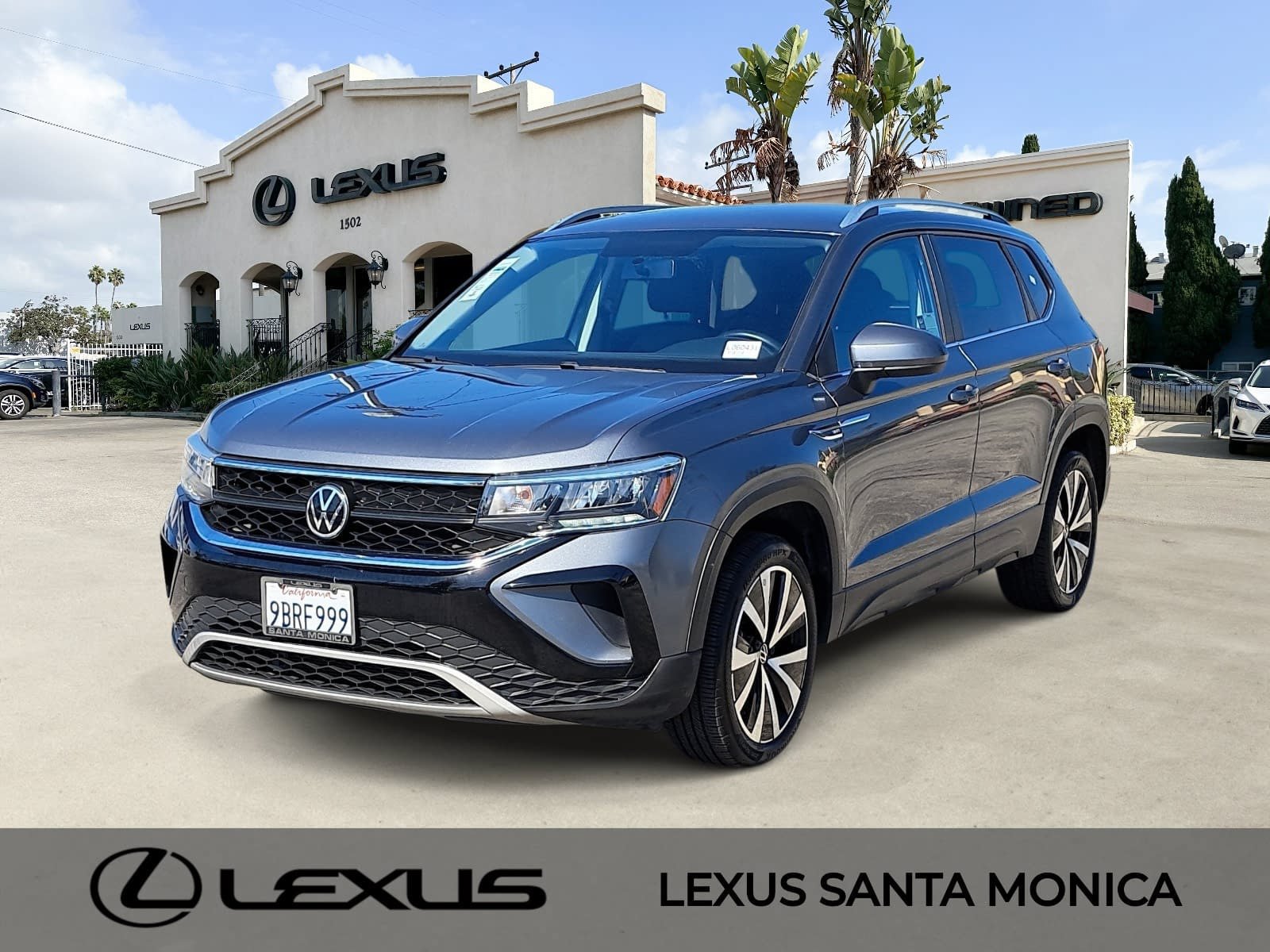 Used 2022 Volkswagen Taos SE