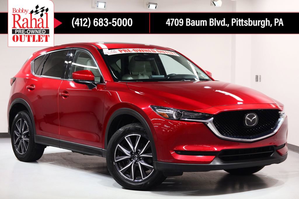 Used 2017 MAZDA CX-5 Grand Touring