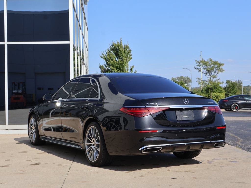 Certified 2021 Mercedes-Benz S 580 4MATIC Sedan image 5