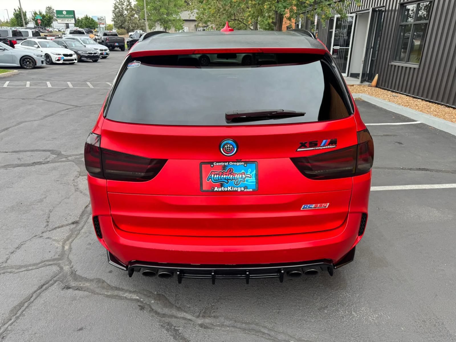 Used 2018 BMW X5 M AWD/4WD image 4