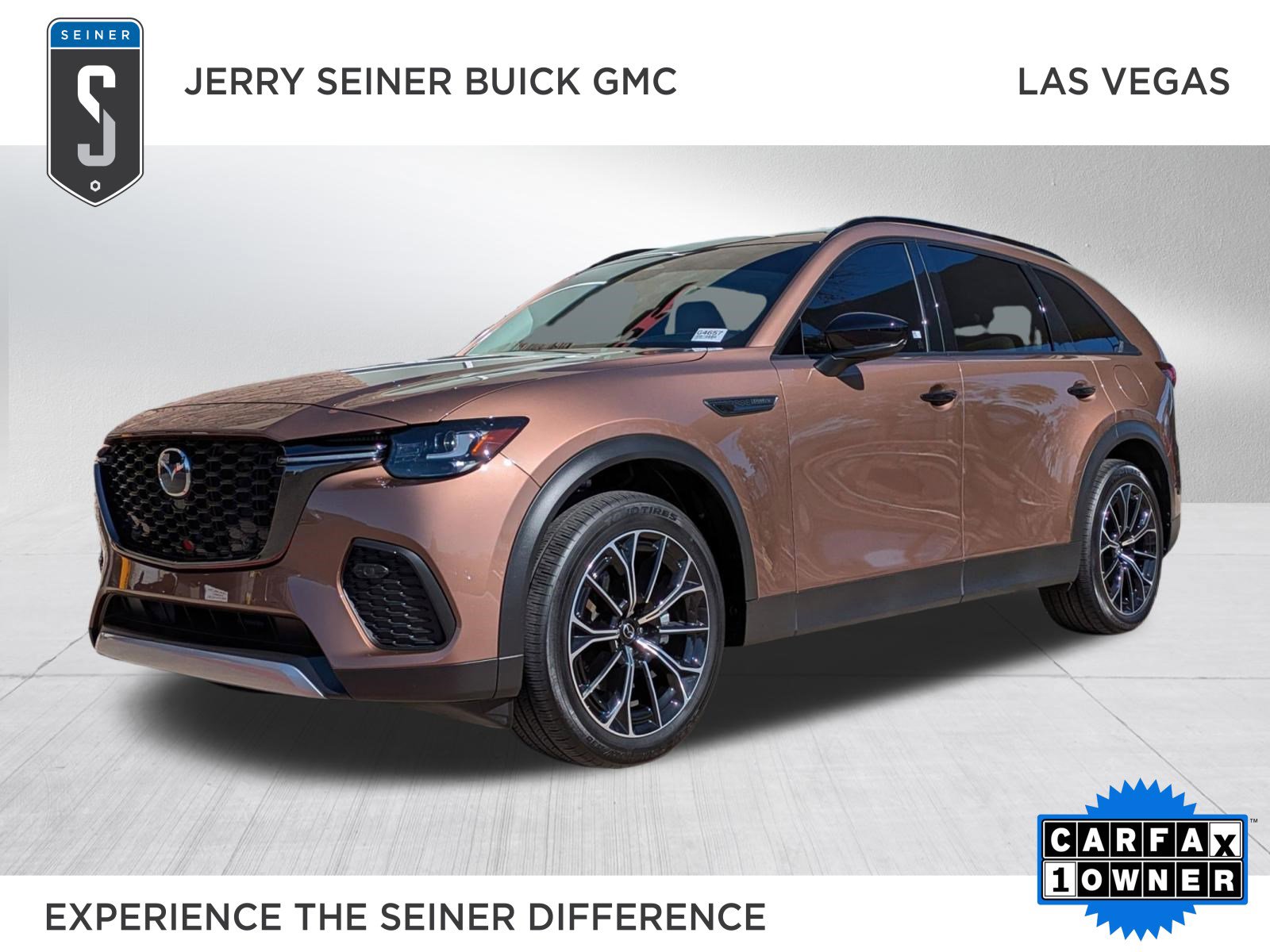 Used 2025 MAZDA CX-70 Plug-In Hybrid w/ Premium Pkg AWD/4WD image 1