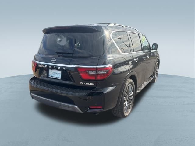 Used 2023 Nissan Armada Platinum w/ Captain's Chairs Package image 8
