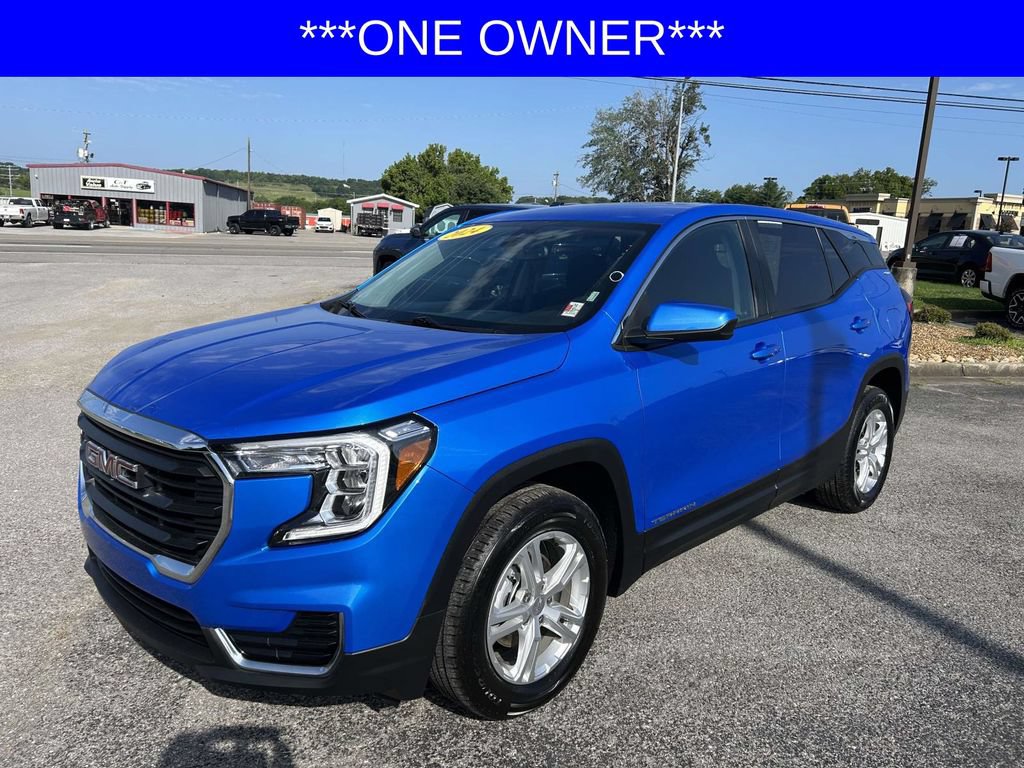Used 2024 GMC Terrain SLE AWD/4WD image 8