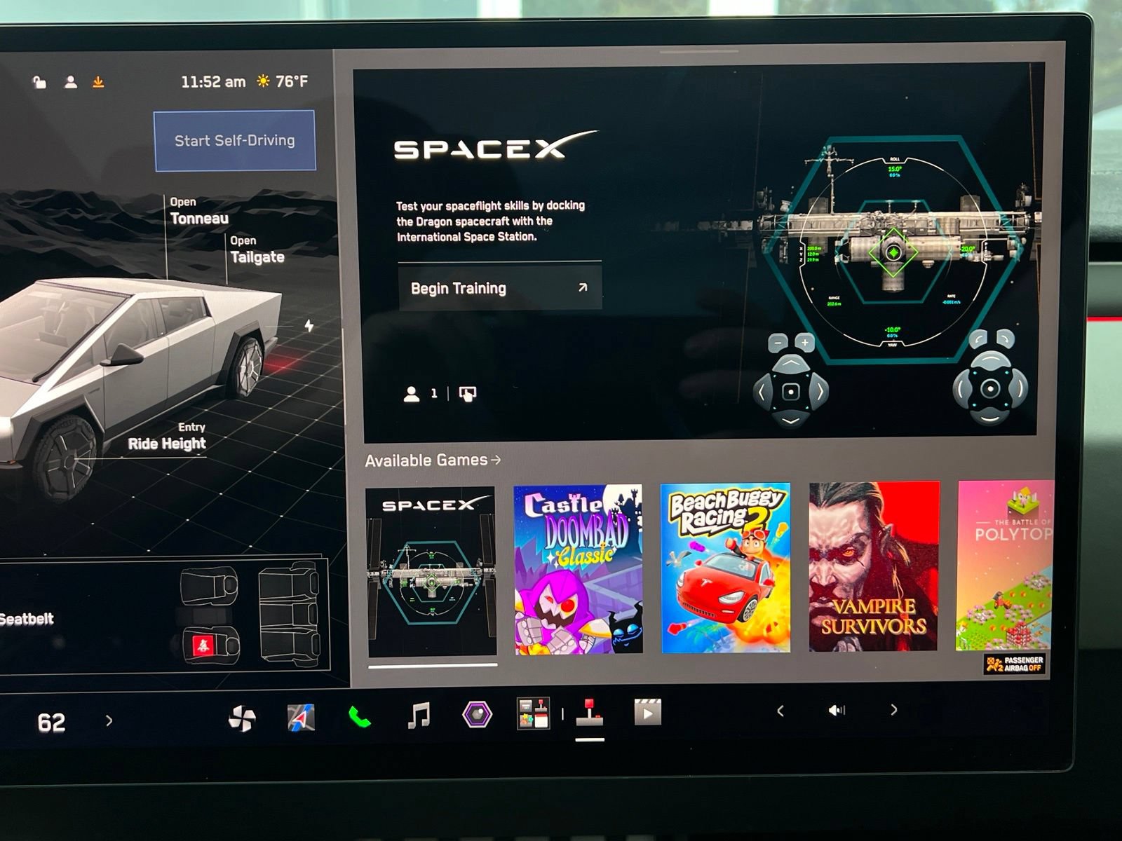 Used 2024 Tesla Cybertruck Cyberbeast AWD/4WD image 24