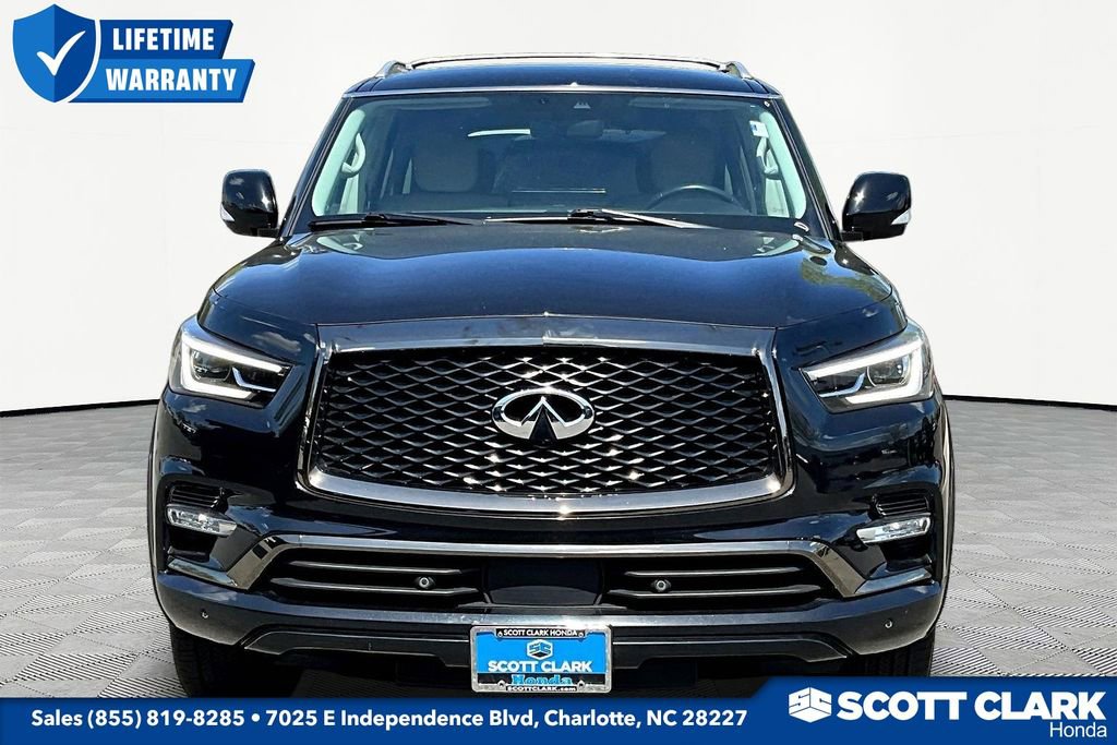 Used 2023 INFINITI QX80 Premium Select w/ All-Season Package AWD/4WD video 2