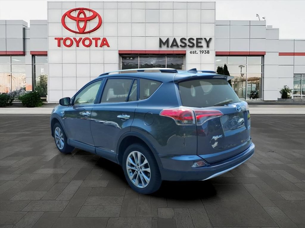 Used 2016 Toyota RAV4 Limited AWD/4WD image 5