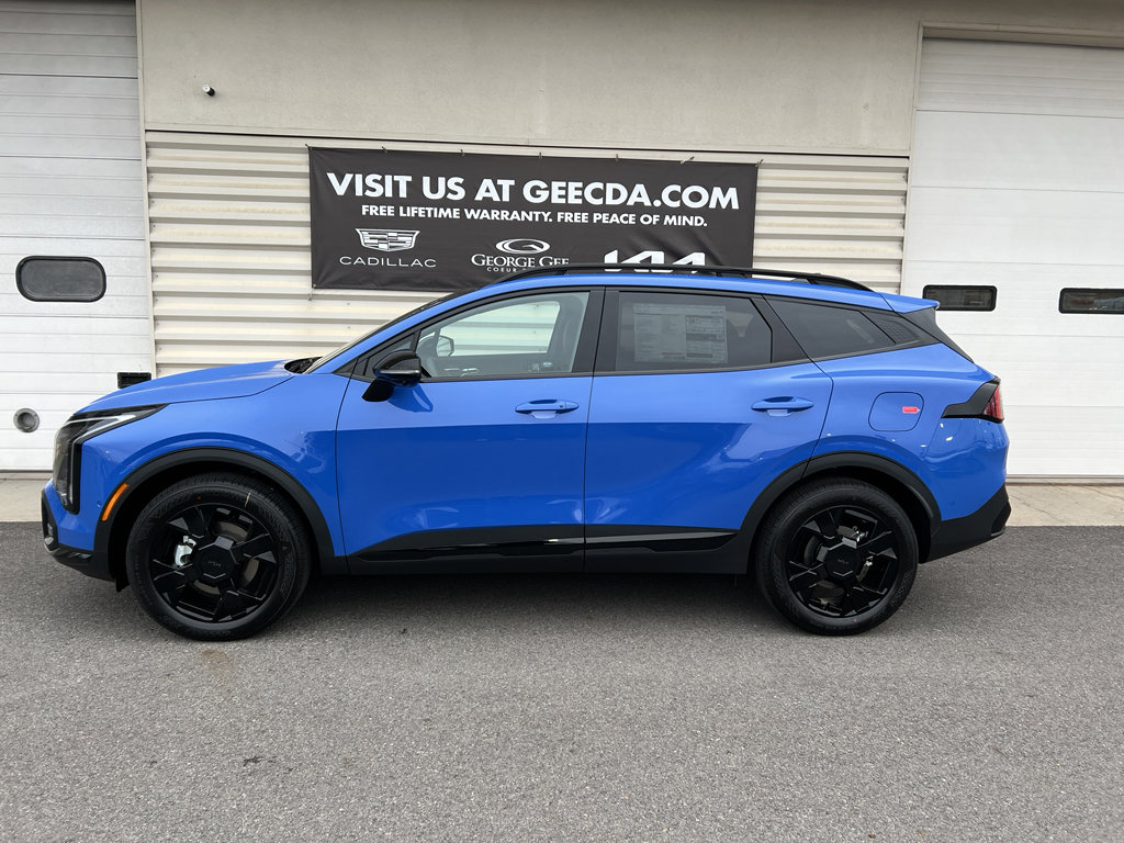 New 2026 Kia Sportage X-Line w/ X-Line Technology Package image 6