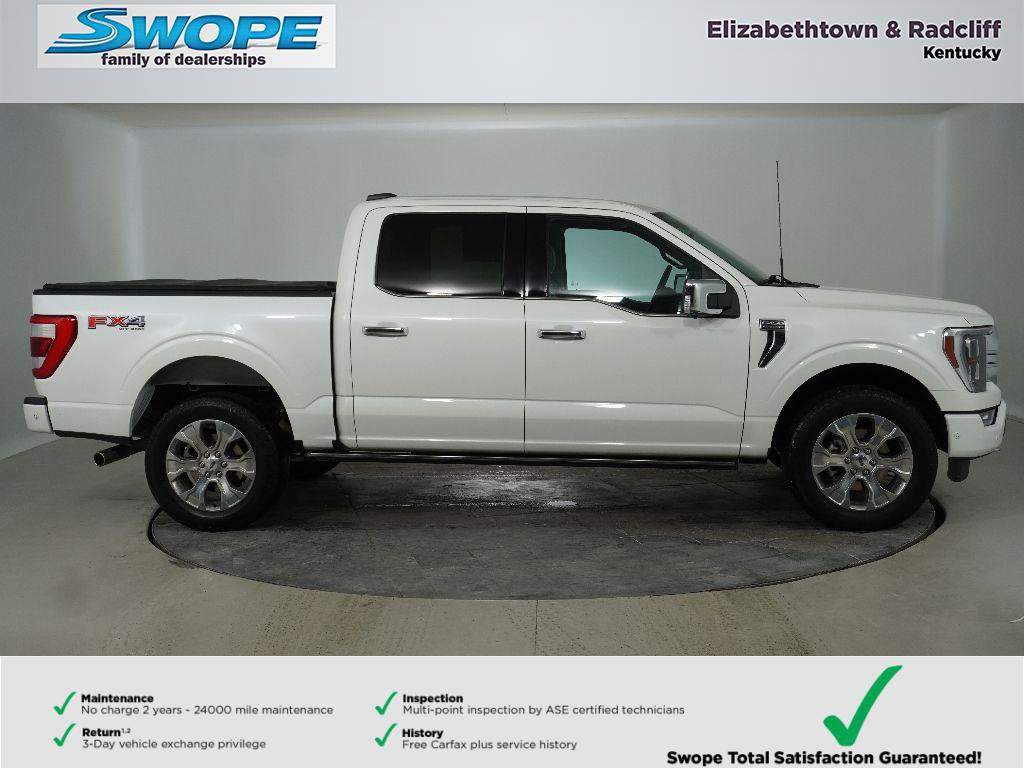 Used 2023 Ford F150 Platinum w/ Equipment Group 701A High image 2