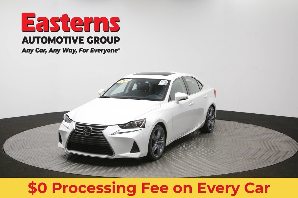 Used 2018 Lexus IS 300 AWD w/ Comfort Package image 57