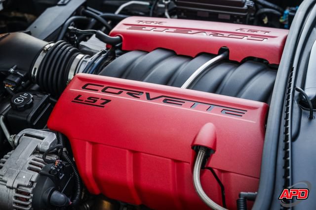 Used 2013 Chevrolet Corvette Z06 w/ 3LZ Preferred Equipment Group RWD image 79