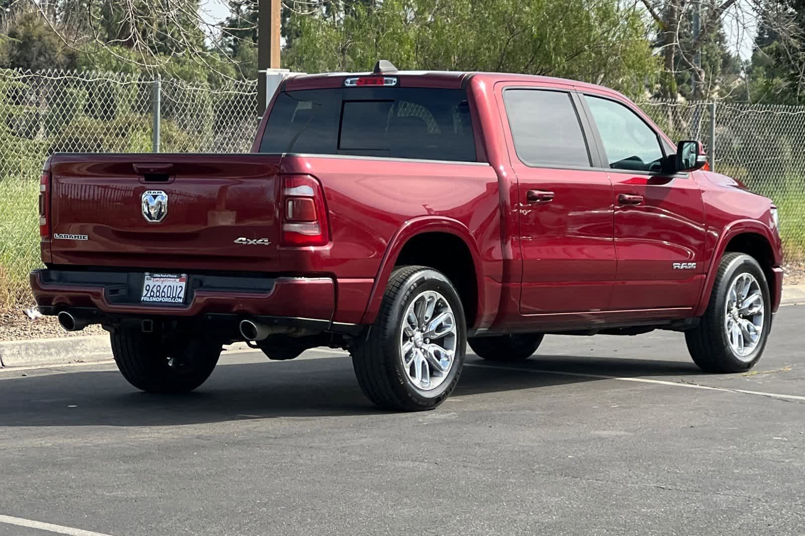Used 2019 RAM 1500 Laramie w/ Sport Appearance Package image 3