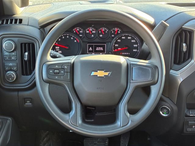 New 2026 Chevrolet Silverado 1500 Custom w/ Turbomax Blackout Package image 21