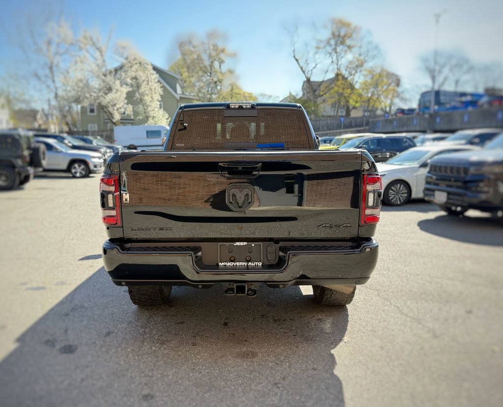 Used 2020 RAM 3500 Limited AWD/4WD image 10