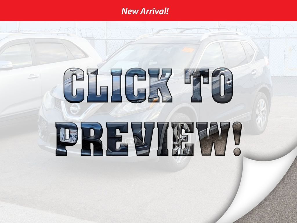 Used 2015 Nissan Rogue SL w/ SL Premium Package FWD video 1