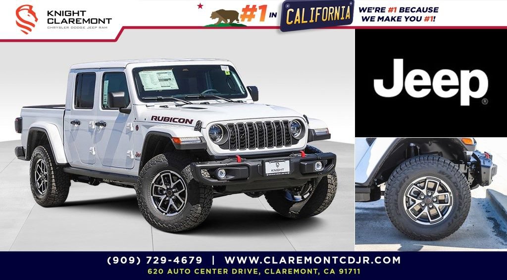 New 2026 Jeep Gladiator Rubicon