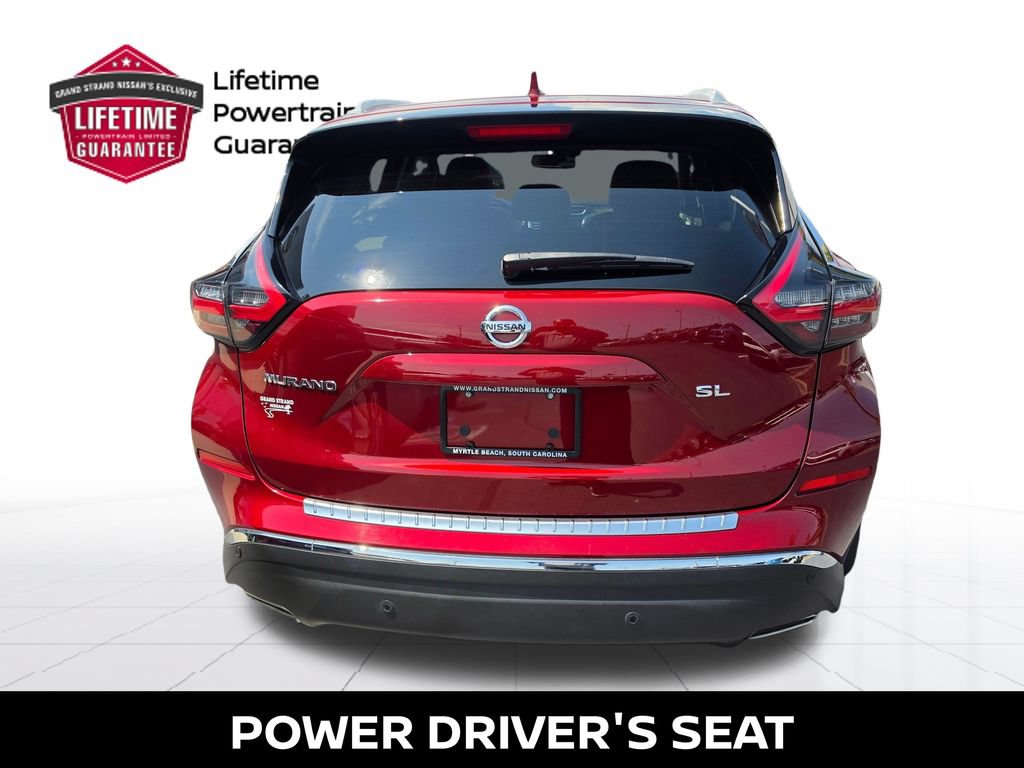 Certified 2021 Nissan Murano SL FWD image 10