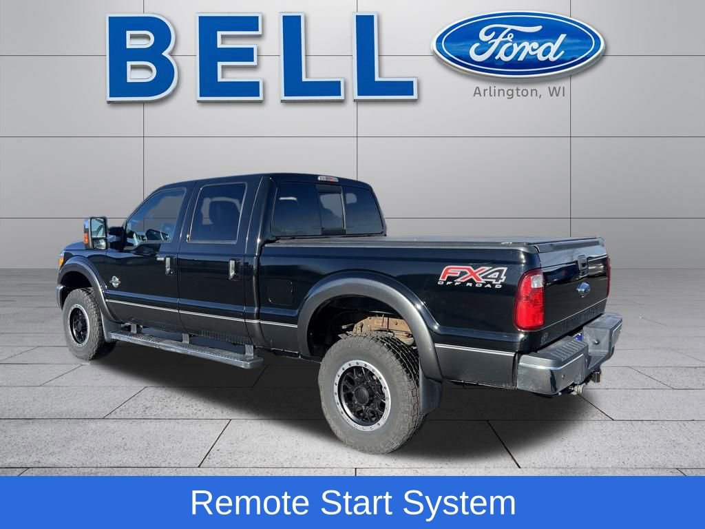 Used 2016 Ford F350 Lariat w/ Chrome Package image 6