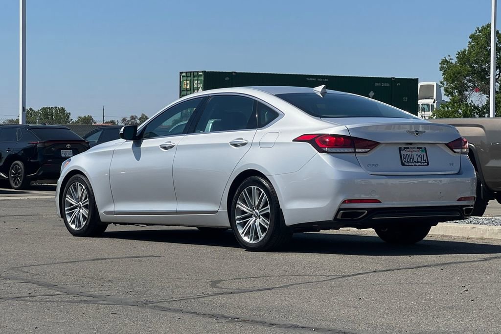 Used 2018 Genesis G80 3.8 RWD image 7