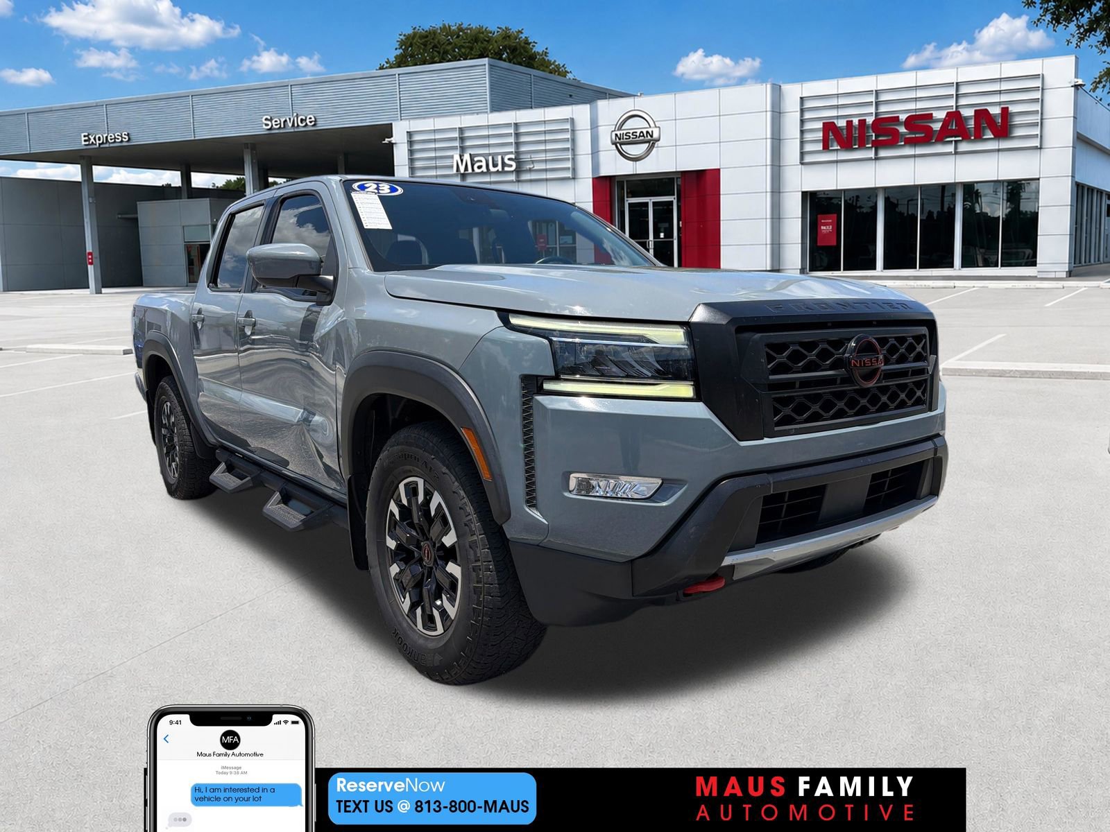Used 2023 Nissan Frontier Pro-X w/ Technology Package