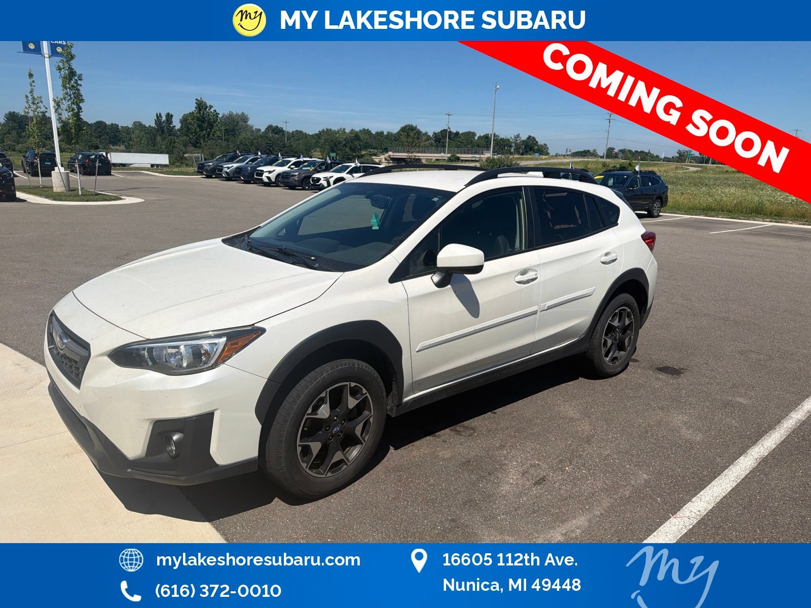 Used 2020 Subaru Crosstrek 2.0i Premium AWD/4WD image 4