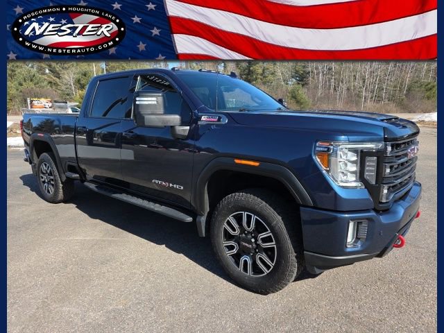 Used 2021 GMC Sierra 2500 AT4 w/ AT4 Premium Plus Package