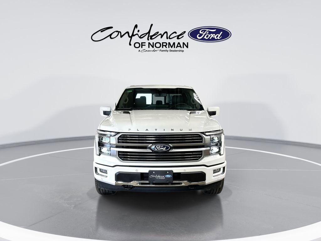New 2026 Ford F150 Platinum w/ Equipment Group 703A Plus image 2