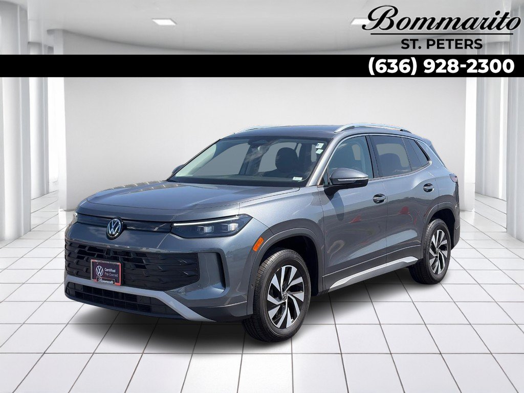 Certified 2026 Volkswagen Tiguan S AWD/4WD image 1
